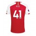 Billige Arsenal Declan Rice #41 Hjemmebane Fodboldtrøjer 2023-24 Kortærmet